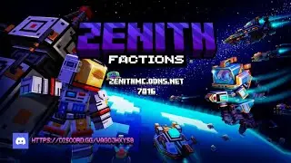 🔥 &iexcl;EL MEJOR SERVER FACTIONS 1.21.130! | Zenith Faction 🔥