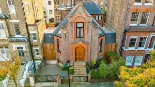 View Inside This Unique and Spectacular 4 Bedroom Conversion in the Heart Of Hampstead