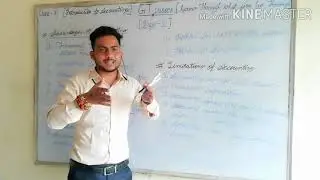 || Functions/ Advantages /Limitations of Accounting ||