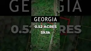 Land for Sale: 0.52 Acres in GA