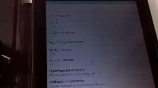 41451 - Tablet Asus Fonepad 7 K00Z ME175CG Dual SIM 8 GB Wi-Fi 3G. GOOD USED CONDITION