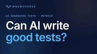 AI-Driven Test Development: Metrics & Tool Analysis ✅