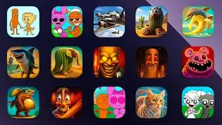 Horror Game , Lin Gang Melon, Poppy Playtime, Sprunki, Among Us, Beam NG, Game Play, Gmod
