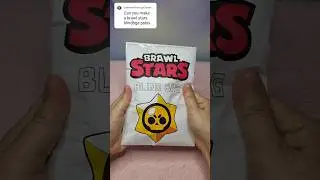 brawl stars blind bag #asmr #brawlstars #videogames #unboxing #supercell #papercraft #viralvideo