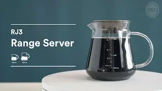 Ovalware RJ3 Range Server - Sharing Better Coffee
