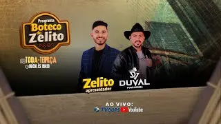 BOTECO DO ZELITO (CONVIDADO: DUVAL FORROZEIRO ) | TV OOPS - 27/JAN/25