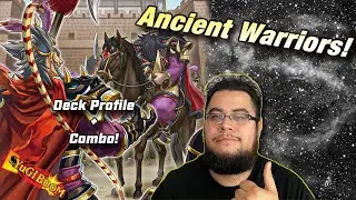 ОБНОВЛЕННЫЙ профиль колоды и комбо Yu-Gi-Oh! ANCIENT WARRIORS | ПОСЛЕ DIFO | Июнь 2022 г.
