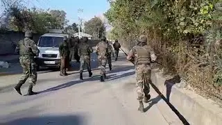 Rajouri: Hand grenade recovered near Gujjar Mandi