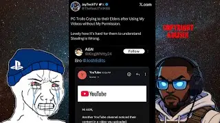 Playstation Fanboy Jaytechtv Copyright strikes AGN
