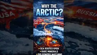 🌍 The Arctic: The Next Global Battlefield ? ❄️