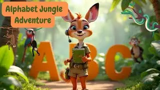 Alphabet Jungle Adventure I Animated Educational Video for Kids