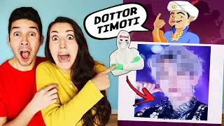 AKINATOR CI MOSTRA LA VERA FACCIA DEL DOTTOR TIMOTI SENZA MASCHERA!