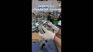 The hotsale industrial Sandwich Caster, Elastic Caster & PP Caster #caster #industrialcaster #ruedas