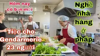 Tiệc cho Gendarmerie c.s&aacute;t chuẩn bị m&oacute;n g&igrave;/Cathy Gerardo Cuộc sống ph&aacute;p /du lịch ph&aacute;p/nghề nh&agrave; h&agrave;ng