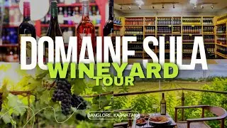 Sula Vineyard Tour, Banglore | Wine Making Process Explained | മലയാളം