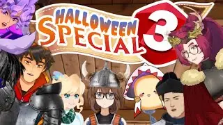 [Live Reaction] Halloween Special 3 (by ‪@vector_spaceman‬)