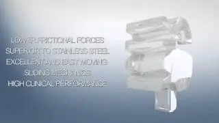 NOVA SL: Self Ligating Orthodontic Bracket
