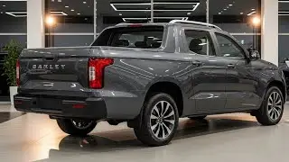 🚘🔥 GAZ Oakley Holbrook 2026 Gris | Pickup Potente, Estilo Premium y Tecnolog&iacute;a Moderna 😍💪