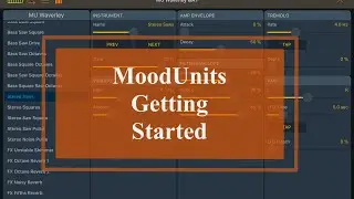 Mood Units- Tutorial: Exploring the App Part 1, Getting Started