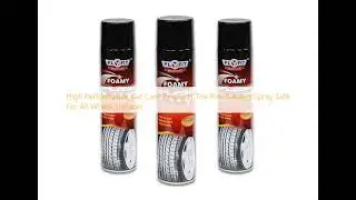 High Performance Car Care Products Tire Rim Cleaner Spray Safe For All Wheel Surfaces