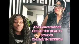 LIFE AFTER BEAUTY SCHOOL!#lifeafterbeautyschool#beautyschool