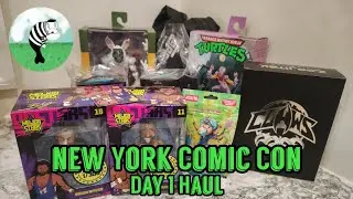New York Comic Con 2025: первый день (эксклюзивы NYCC, подарки, игрушки и многое другое)