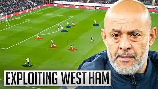 Scouting West Ham: Nuno's REJUVENATED Attacking Play 📈