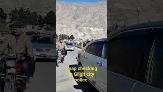 snap checking in police Gilgit
