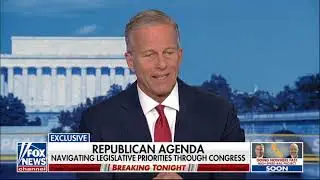 Thune Joins Bret Baier on Fox News