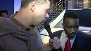 Femi Oyeniran Interview for iFILM LONDON / DEMONS NEVER DIE OFFICIAL PREMIERE