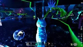 [ARK ASA PS5]皆の遊び場♪公式ロスコロPVE 5日目　建築と色々☆