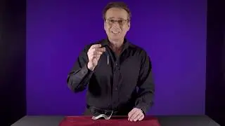 National Geographic Magic Set: Linking Paper Clips Trick