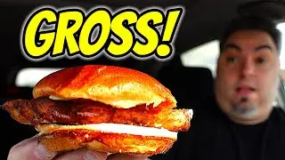 Panera CHICKEN SANDWICH is Insane!