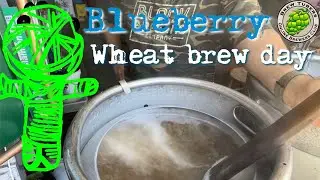 Blueberry wheat brew day & exciting channel upgrades! 🍻