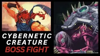 Cybernetic Creature - Boss Fight (Ninja Gaiden: Ragebound)