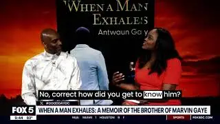 Antwaun Gay Shares His Powerful Story on Fox 5's Good Day DC