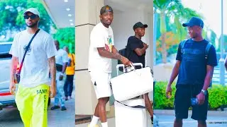 14 Black Stars Players Report At Camp + Mohammed Kudus, New Ghana Ngolo Kante Arrives, Training&hellip;.