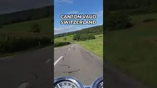 Country lanes of Canton Vaud | Triumph Speed Twin 1200