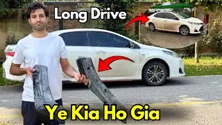 Long Drive Py Ye Kia Ho Gia 🥲 | Continously, 12 hours driving