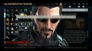 Deus Ex New Aug Skill List