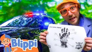 Blippi untersucht einen echten Tatort – Was er entdeckt, wird dich schockieren!
