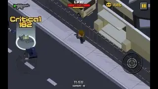Cube Zombie War - Android gameplay GamePlayTV