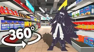 Miss Circle 360&deg;  - Supermarket  | 4K VR 360 Video (Fundamental Paper Education)