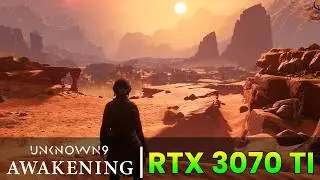 Unknown 9 Awakening - RTX 3070 Ti - i5 13600K - MAX Settings - 1440p