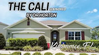 Kissimmee, FL | DR Horton | Cali Floor Plan | 1,828 sq ft | Kindred #MovingToFlorida