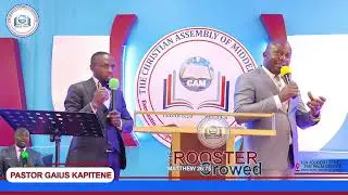 Pastor Gaius Kapitene