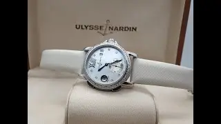 Обзор часов Ulysse Nardin Lady Dual Time 37 mm 243-22B/391