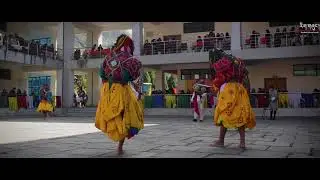 DRAMETSE NGACHAM|Mask Dance|CLCS|Bhutanese Mask Dance 2021|ID:AV050