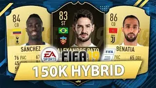 OVERPOWERED 150K HYBRIDw/ IF PATO! FIFA 19 SQUAD BUILDER