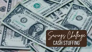 ❄️$135 CASH STUFFING❄️I SAVINGS CHALLENGE I REGISTERED NURSE